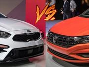 Volkswagen Jetta 2019 Vs. Kia Forte 2019 ¿quién es mejor?