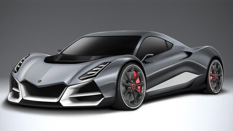 Conoce este super auto eléctrico con casi 2,000 hp