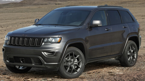 Jeep Grand Cherokee Edición Especial 80 Aniversario 2021 llega a México, merecido reconocimiento