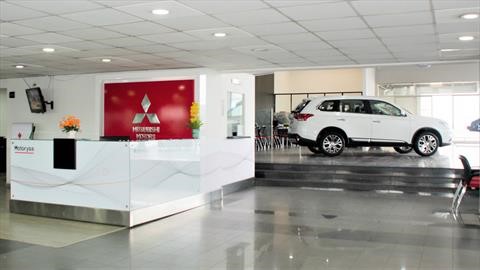 Mitsubishi reabre vitrinas y talleres en Colombia