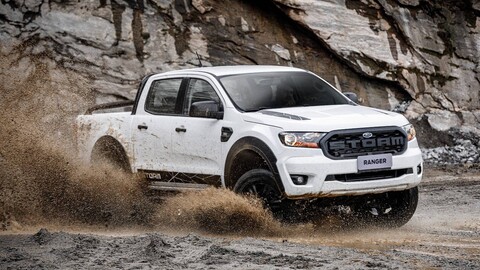 Ford Ranger Storm, para completar la gama de la pick-up