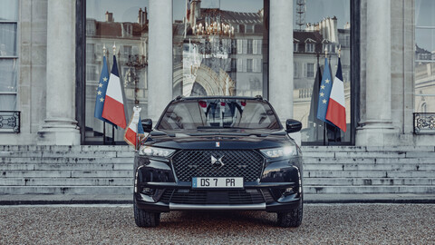 DS 7 Crossback Élysée, la nueva SUV del presidente de Francia