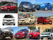 Top 10 los autos más vendidos en marzo de 2014