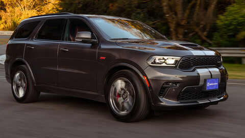 Dodge Durango SRT 2021 a prueba, una SUV con todo el músculo americano