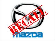 Recall de Mazda a 580 vehículos