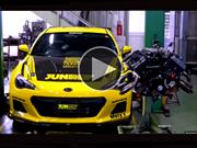 Mirá esta Subaru BRZ con 362 caballos