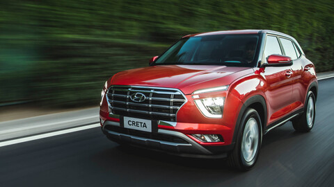 Hyundai lanza en Chile la nueva generación del Creta