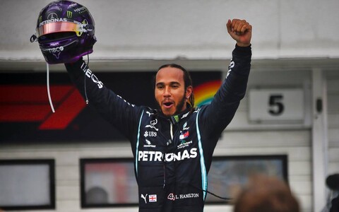 F1 2020: Lewis Hamilton campeón