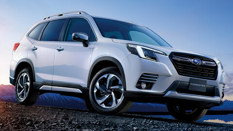 Subaru adelanta el facelift de Forester en Japón