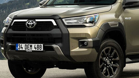 Toyota Hilux RS tendrá motor turbodiésel de 300 Hp