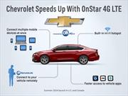 Chevrolet incorporará tecnología 4G-LTE OnStar en sus vehículos