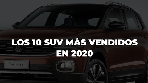 Top 10: Los SUV más vendidos de Argentina en 2020