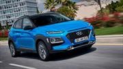 Hyundai Kona se pone en onda híbrida