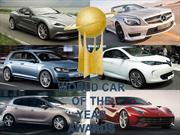 Ya hay finalistas para los World Car Awards 2013