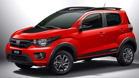 FIAT Mobi 2021 suma la versión Trekking