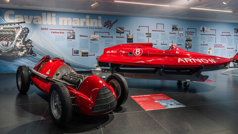 ¿Conocías el exitoso pasado de Alfa Romeo en el agua?