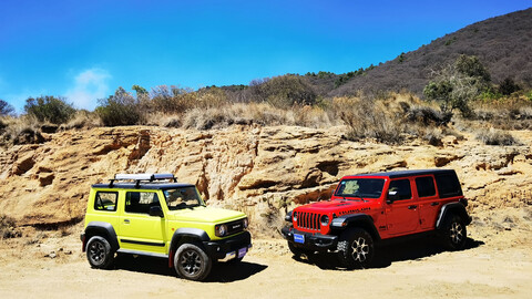 Suzuki Jimny vs Jeep Wrangler, ¿cuál es el rey de los 4x4?