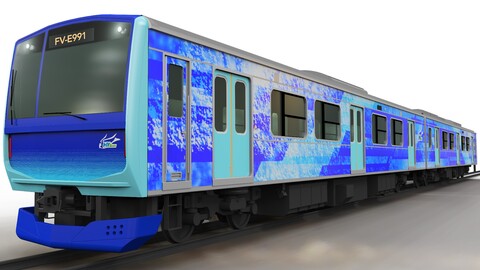 Toyota e Hitachi desarrollarán en conjunto un tren eléctrico de hidrógeno