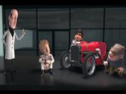 Video: Historia de McLaren con personajes animados