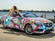 Mara Hoffman combina la ropa con el Mercedes-Benz Clase E 2014