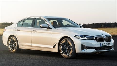 BMW Serie 5 2021, ahora es más tecnológico y presume mecánica híbrida