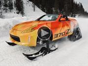 Video: Nissan 370Zki, el abominable deportivo de las nieves