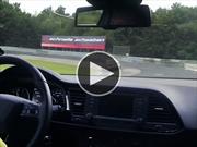 Video: Una verdadera cacería al Alfa Romeo Giulia en Nürburgring