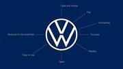 Volkswagen tiene un nuevo logo
