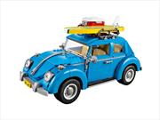 Volkswagen Beetle al estilo Lego