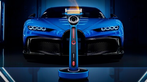 ¿Te afeitarías con esta máquina inspirada en un bólido de 1000 CV?