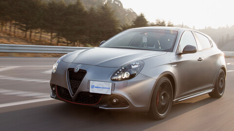 Manejamos el Alfa Romeo Giulietta 110 Edizione 2021