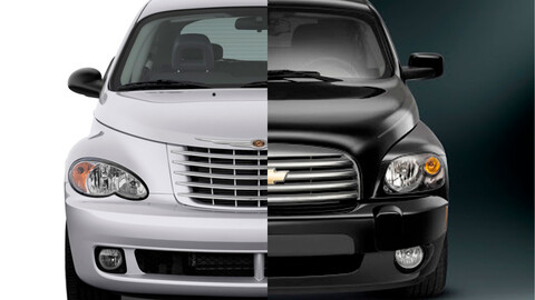 Chrysler PT Cruiser y Chevrolet HHR, hijos de un mismo padre