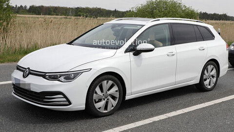 Volkswagen Golf Variant 2021: Sin disfraz