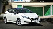 El Nissan Leaf ya rueda en Colombia