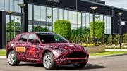 Aston Martin DBX, manos a la obra