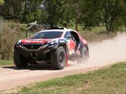 Dakar 2015: las llantas del Peugeot 2008DKR