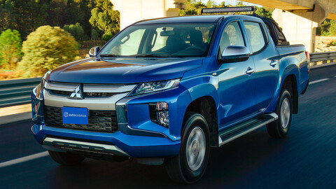 Mitsubishi L200 2021 a prueba, super ruda y capaz para el trabajo