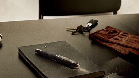 Montblanc y Pirelli llevan el arte de escribir a otro nivel