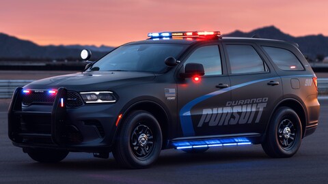 Dodge Charger Pursuit y Durango Pursuit 2021 mejoran en desempeño y tecnología