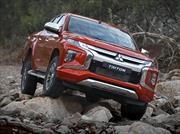 Mitsubishi L200 2019 es más bonita, pero igual de ruda
