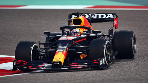 F1 2021: Max Verstappen, el dueño del viernes en Bahrein