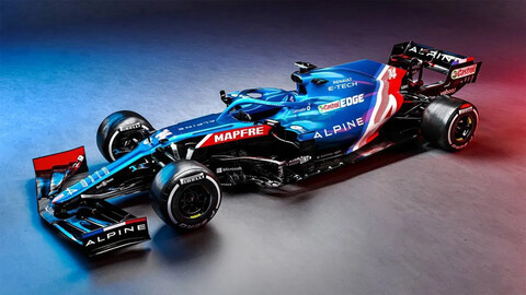 F1 2021 Alpine A521-Renault: El arma del regreso de Fernando Alonso