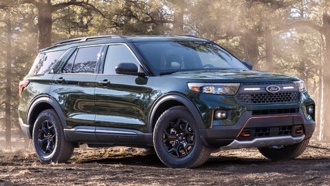 Ford Explorer Timberline 2021 se presenta