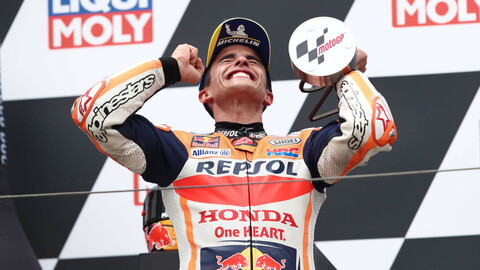 Moto GP 2021: Marc Márquez vuelve a la gloria