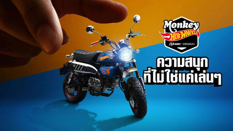 Honda Monkey Hot Wheel, un juguete para adultos