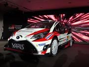 Toyota Yaris WRC 2017, el regreso al Rally Mundial