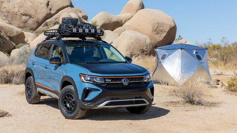 Volkswagen Taos Basecamp, listo para la aventura