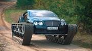 Video: Un Bentley con todo para ser un tanque