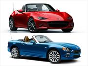 FIAT 124 Spider Vs. Mazda MX-5 ¿Con cuál te quedás?