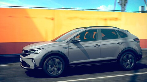 Volkswagen Nivus llega ahora con caja mecánica